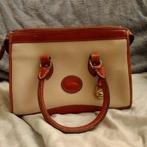 Vintage Dooney and Bourke all weather leather bag